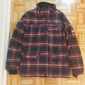 Pwdr room women ski/snowboard jacket size M